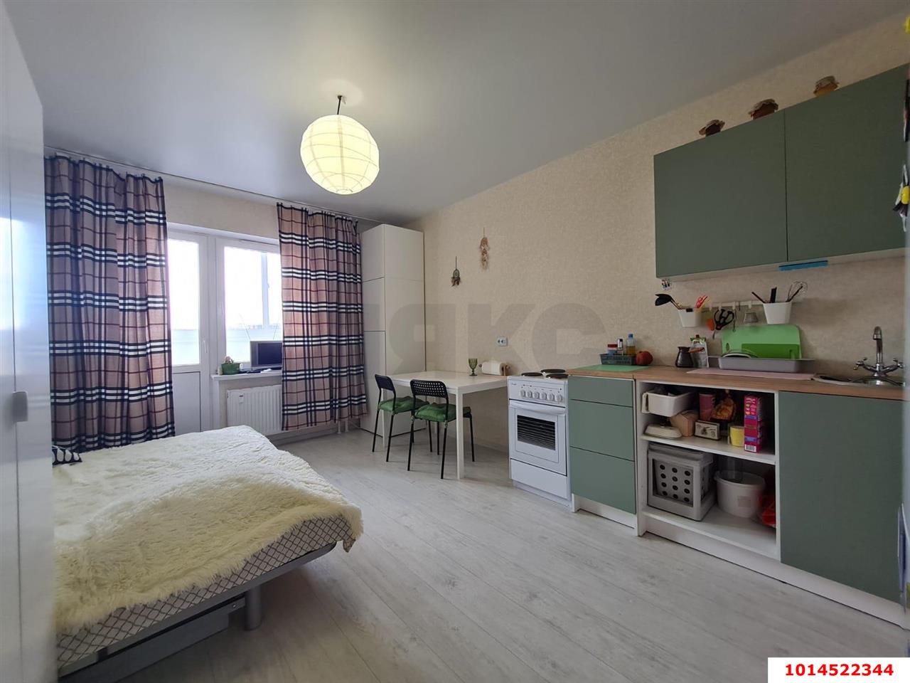 Фото №3: 1-комнатная квартира 50 м² - Краснодар, жилой комплекс Квартал № 6, ул. Генерал-лейтенанта Александра Сапрунова, 13