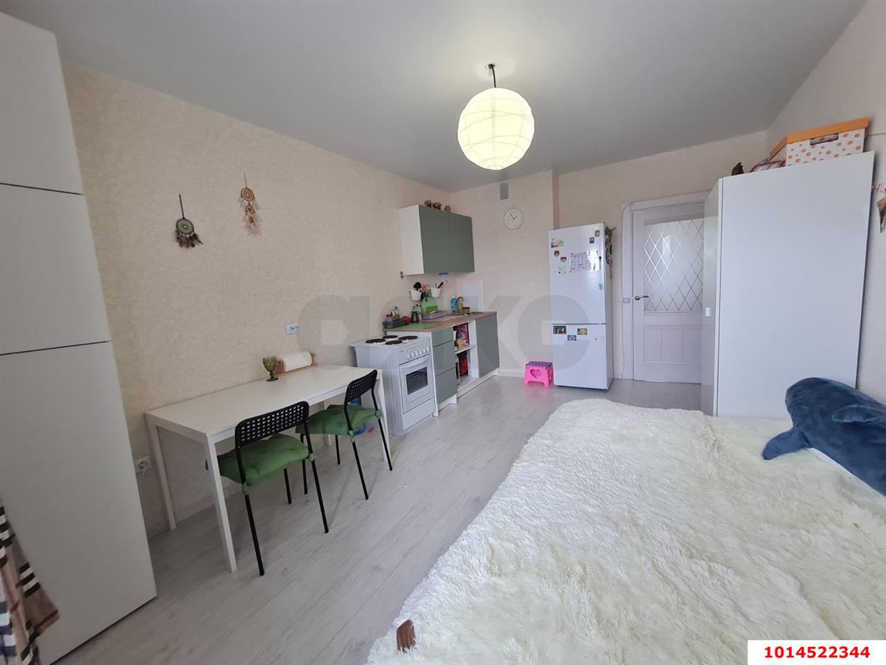 Фото №4: 1-комнатная квартира 50 м² - Краснодар, жилой комплекс Квартал № 6, ул. Генерал-лейтенанта Александра Сапрунова, 13