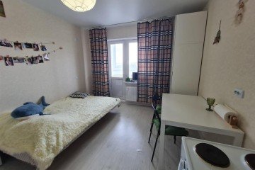 Фото №2: 1-комнатная квартира 43 м² - Краснодар, мкр. жилой комплекс Квартал № 6, ул. Генерал-лейтенанта Александра Сапрунова, 13