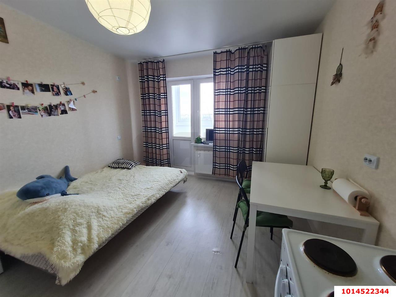 Фото №2: 1-комнатная квартира 50 м² - Краснодар, жилой комплекс Квартал № 6, ул. Генерал-лейтенанта Александра Сапрунова, 13