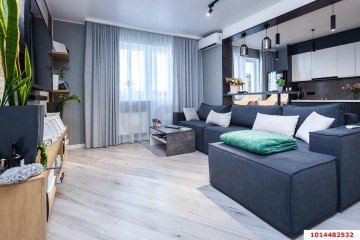 Фото №2: 1-комнатная квартира 54 м² - Краснодар, мкр. Западный внутригородской округ, ул. Кожевенная, 22