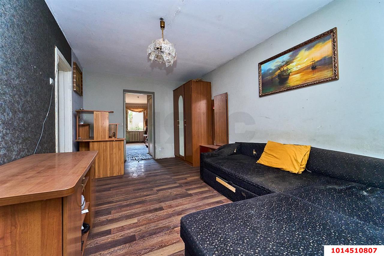 Фото №5: 2-комнатная квартира 42 м² - Краснодар, Центральный внутригородской округ, Западный внутригородской округ, Горгаз, мкр. Центральный, ул. Речная, 4