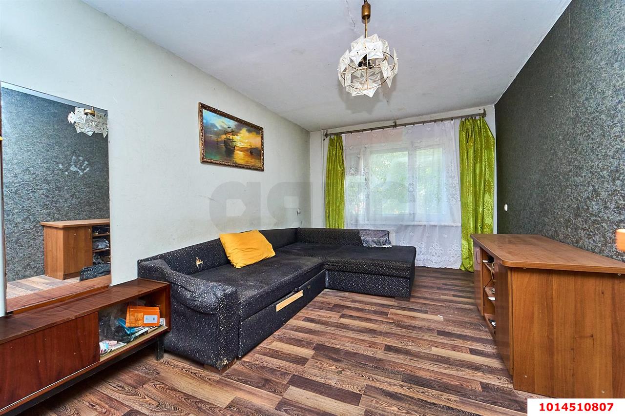 Фото №4: 2-комнатная квартира 42 м² - Краснодар, Центральный внутригородской округ, Западный внутригородской округ, Горгаз, мкр. Центральный, ул. Речная, 4