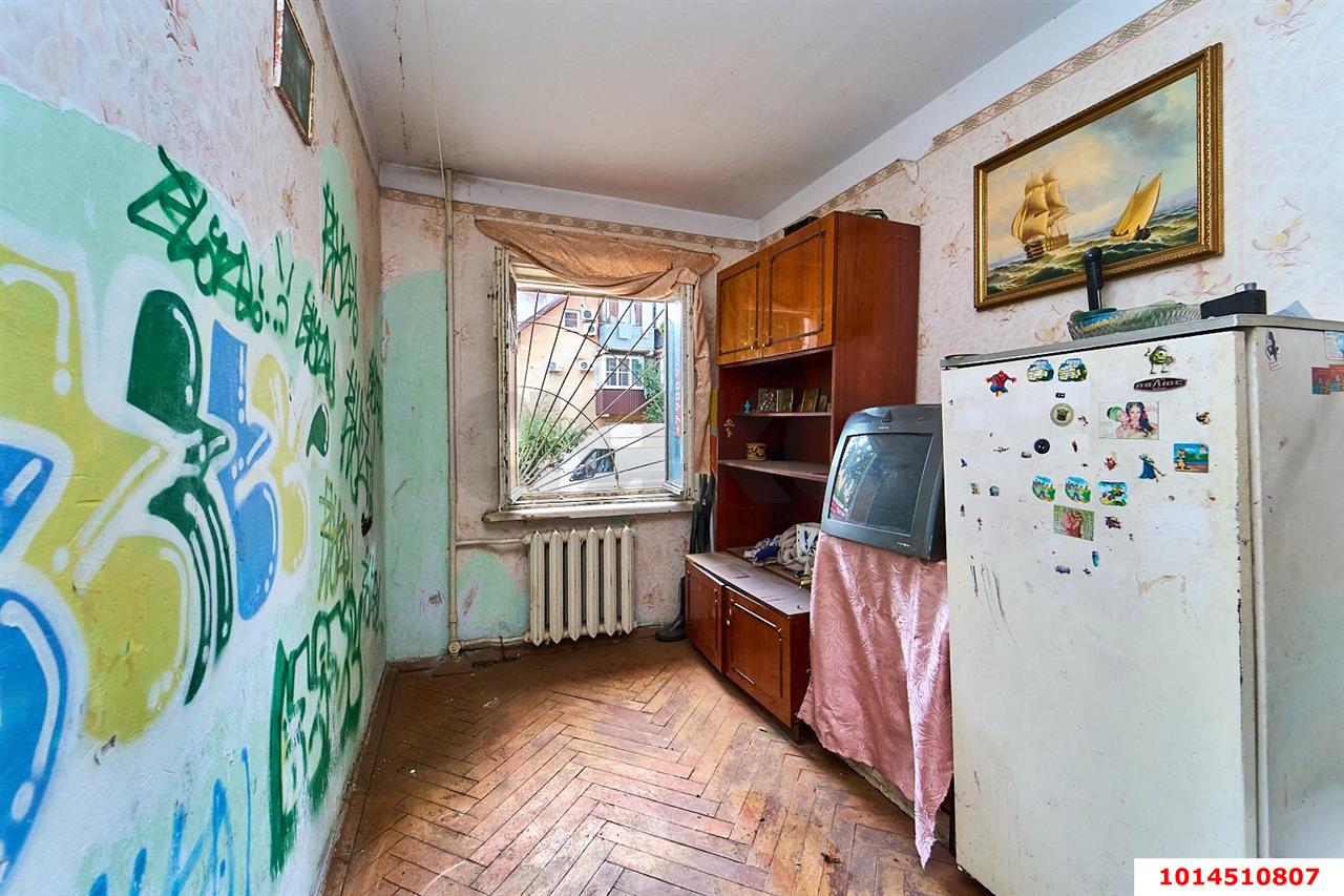 Фото №3: 2-комнатная квартира 42 м² - Краснодар, Центральный внутригородской округ, Западный внутригородской округ, Горгаз, мкр. Центральный, ул. Речная, 4