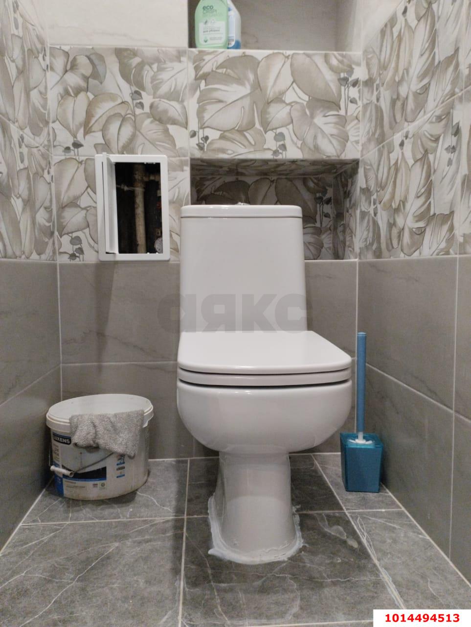 Фото №9: 2-комнатная квартира 55 м² - Краснодар, Центральный внутригородской округ, мкр. Дубинка, пер. Угольный, 11