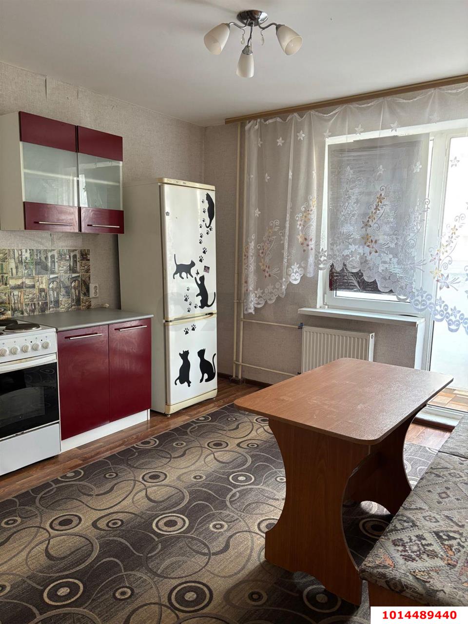 Фото №3: 2-комнатная квартира 57 м² - Краснодар, Московский, ул. имени Николая Семеновича Котлярова, 15/1