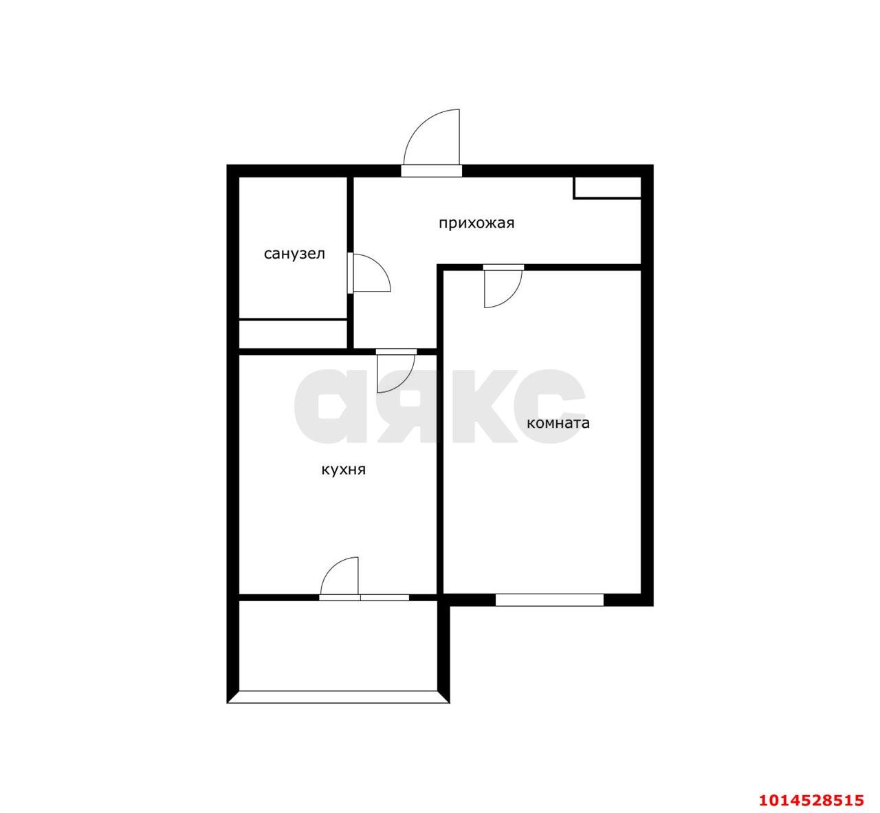 Фото №15: 1-комнатная квартира 40 м² - Краснодар, жилой комплекс Премьера, ул. Автолюбителей, 1/7к1