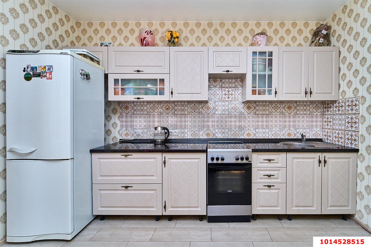 Фото №2: 1-комнатная квартира 40 м² - Краснодар, жилой комплекс Премьера, ул. Автолюбителей, 1/7к1