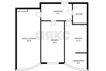 Фото №2: 2-комнатная квартира 58 м² - Краснодар, мкр. ЖК Хорошая Погода, ул. Кирилла Россинского, 3/2