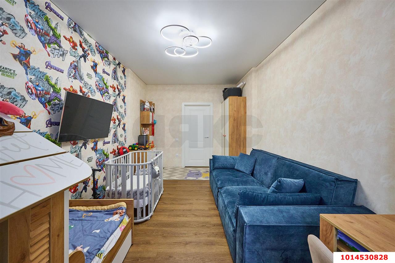 Фото №11: 2-комнатная квартира 58 м² - Краснодар, ЖК Хорошая Погода, ул. Кирилла Россинского, 3/2