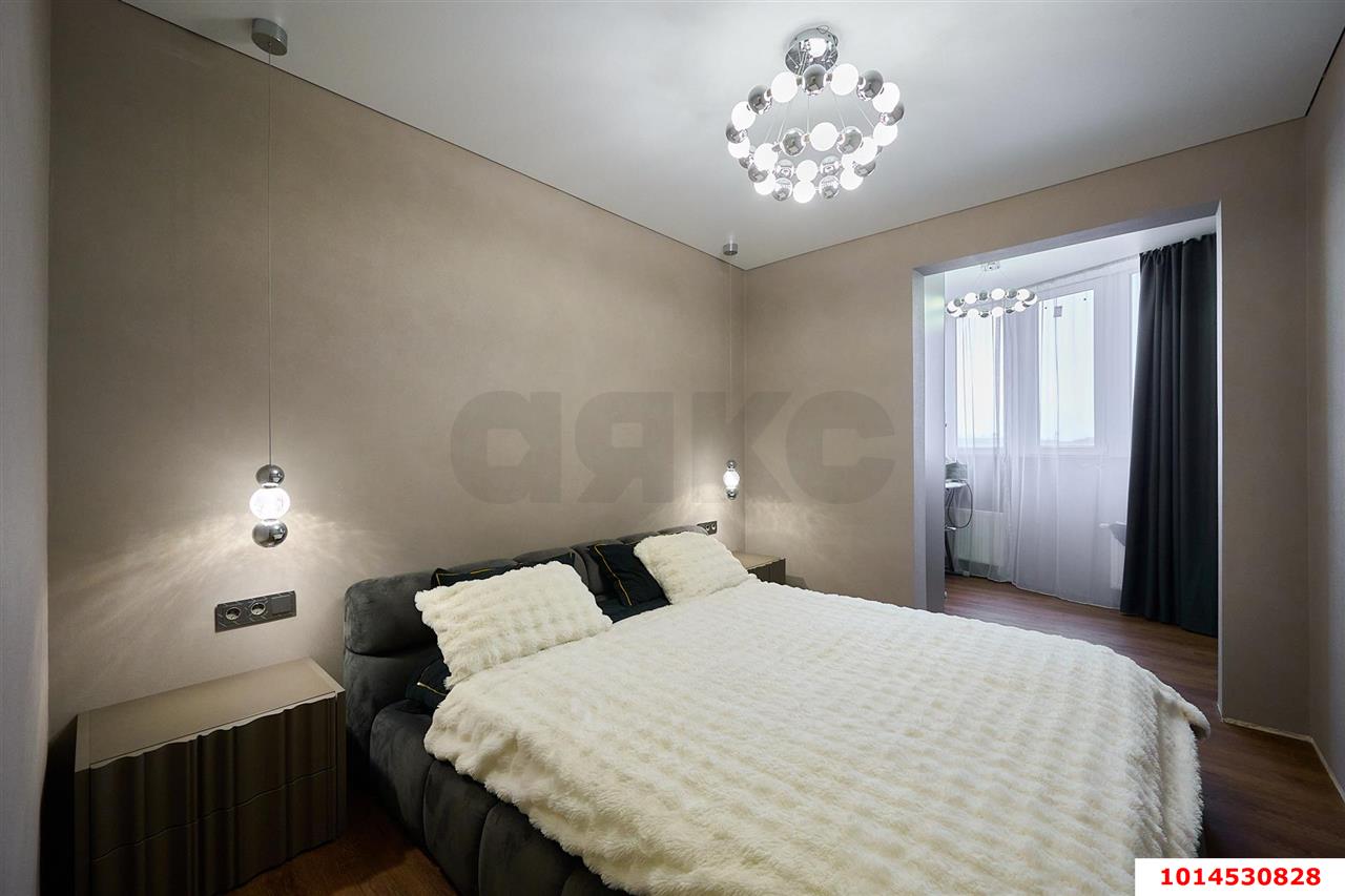 Фото №12: 2-комнатная квартира 58 м² - Краснодар, ЖК Хорошая Погода, ул. Кирилла Россинского, 3/2