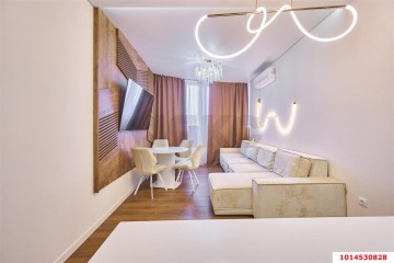 Фото №3: 2-комнатная квартира 58 м² - Краснодар, мкр. ЖК Хорошая Погода, ул. Кирилла Россинского, 3/2