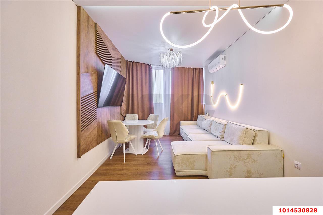 Фото №3: 2-комнатная квартира 58 м² - Краснодар, ЖК Хорошая Погода, ул. Кирилла Россинского, 3/2