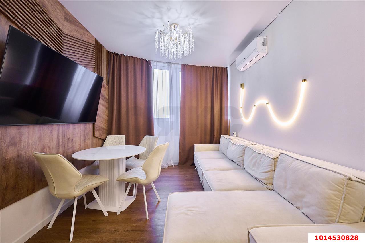 Фото №4: 2-комнатная квартира 58 м² - Краснодар, ЖК Хорошая Погода, ул. Кирилла Россинского, 3/2