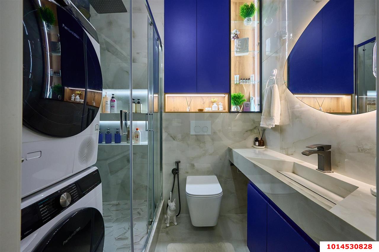 Фото №14: 2-комнатная квартира 58 м² - Краснодар, ЖК Хорошая Погода, ул. Кирилла Россинского, 3/2