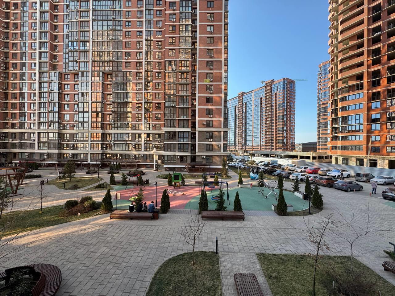 Фото №16: 2-комнатная квартира 41 м² - Краснодар, Карасунский внутригородской округ, Черёмушки, мкр. ЖК Рекорд, ул. Новороссийская, 90/2к2