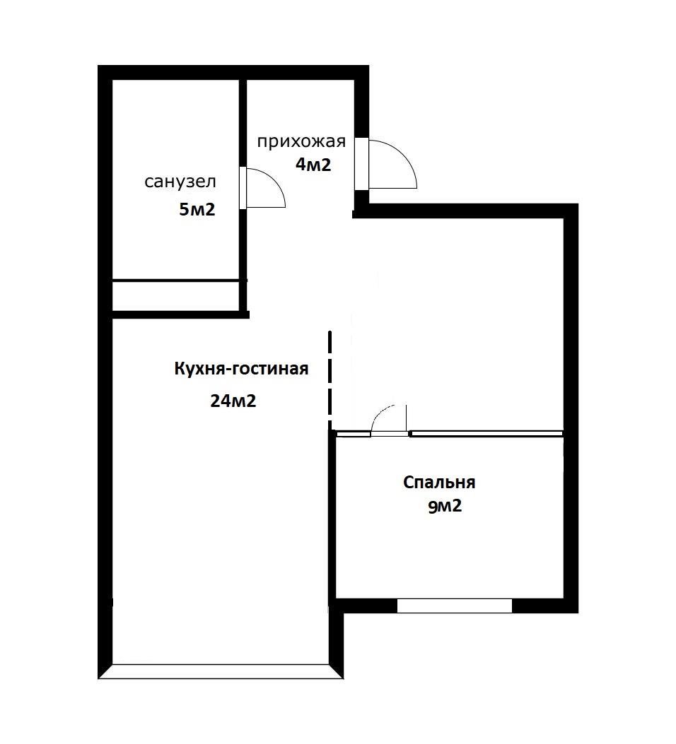 Фото №17: 2-комнатная квартира 41 м² - Краснодар, Карасунский внутригородской округ, Черёмушки, мкр. ЖК Рекорд, ул. Новороссийская, 90/2к2