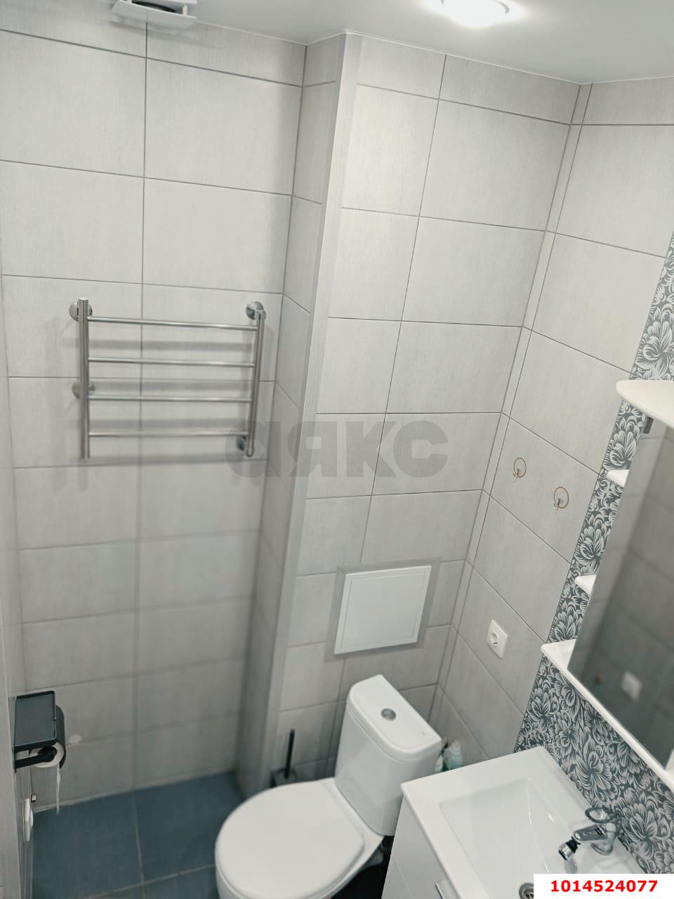 Фото №6: 1-комнатная квартира 33 м² - Краснодар, Новознаменский, ул. Войсковая, 4к8