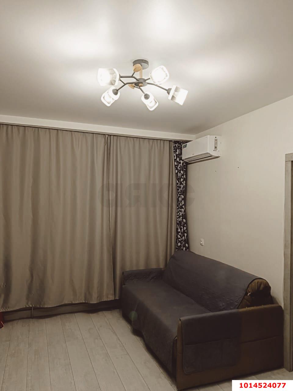 Фото №3: 1-комнатная квартира 33 м² - Краснодар, Новознаменский, ул. Войсковая, 4к8