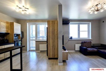 Фото №2: 3-комнатная квартира 82 м² - Краснодар, мкр. жилой комплекс Стрижи, 
