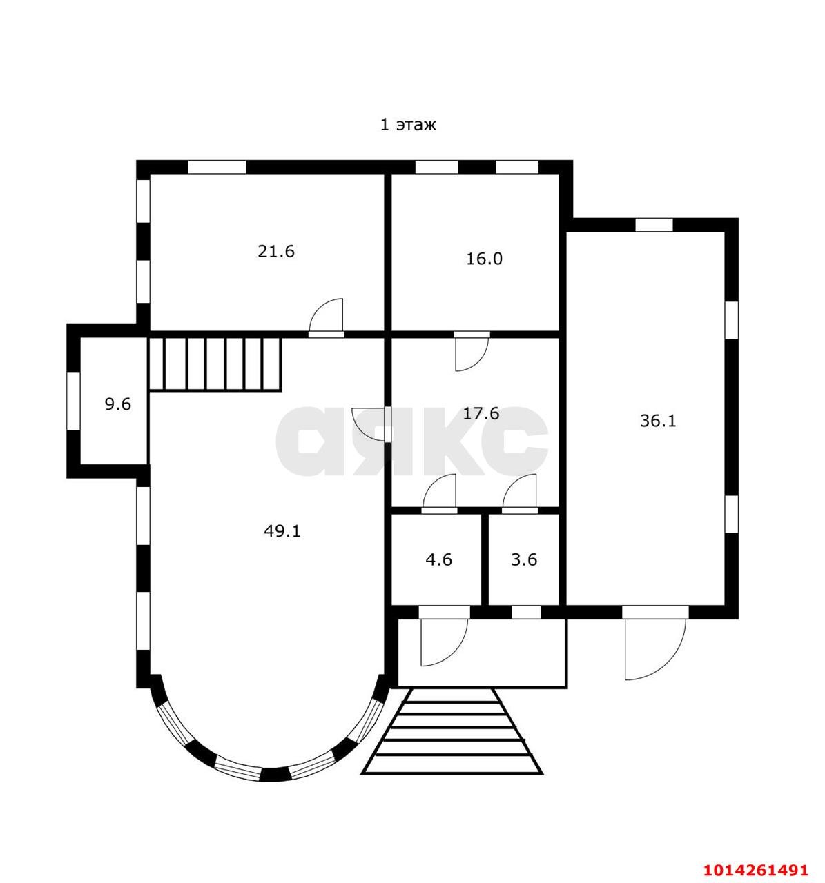 Фото №13: Дом 266 м² + 5.91 сот. - Краснодар, Медик, ул. Садовая, 5