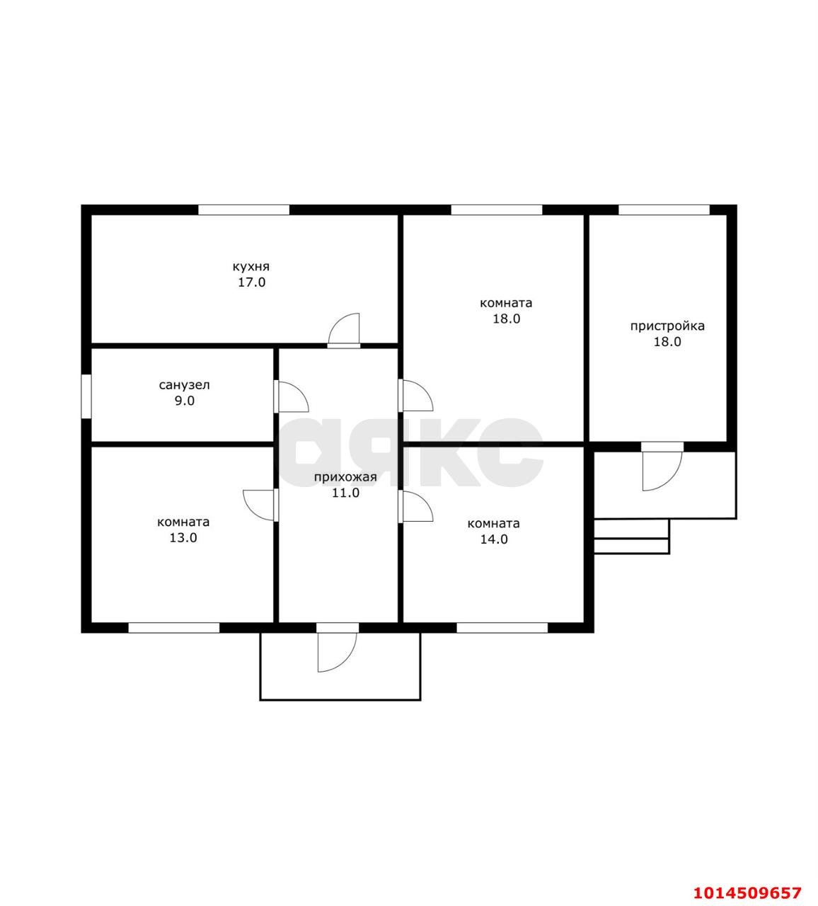 Фото №19: Дом 100 м² + 4 сот. - Елизаветинская, Кавказ, ул. Персиковая