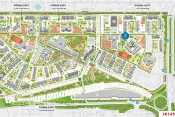 Фото №4: Торговое помещение 32 м² - Краснодар, мкр. Догма Парк, ул. Марины Цветаевой, 2к2