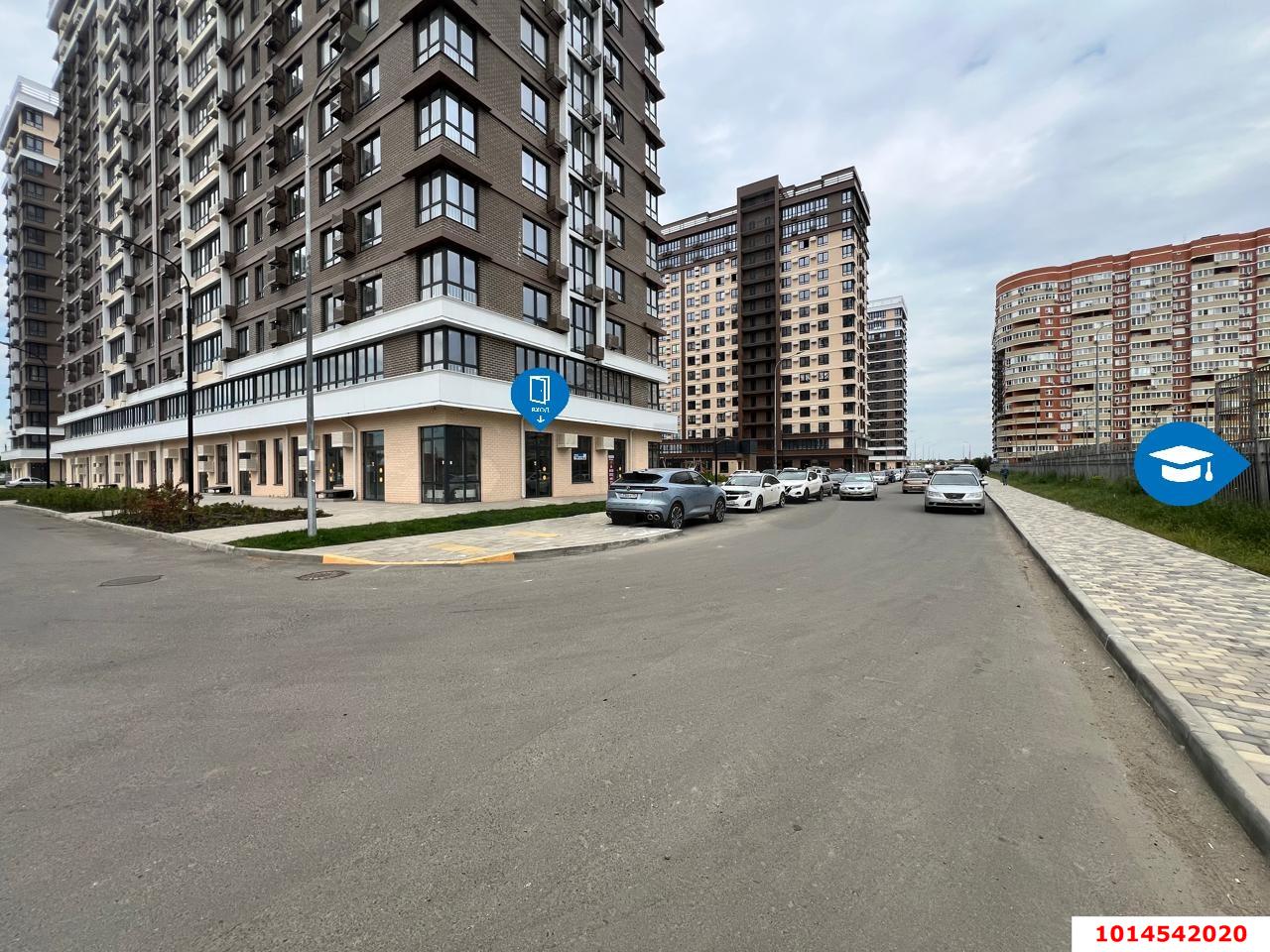 Фото №1: Торговое помещение 32 м² - Краснодар, Догма Парк, ул. Марины Цветаевой, 2к2