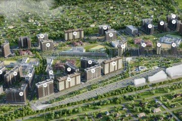 Фото №5: Торговое помещение 32 м² - Краснодар, мкр. Догма Парк, ул. Марины Цветаевой, 2к2