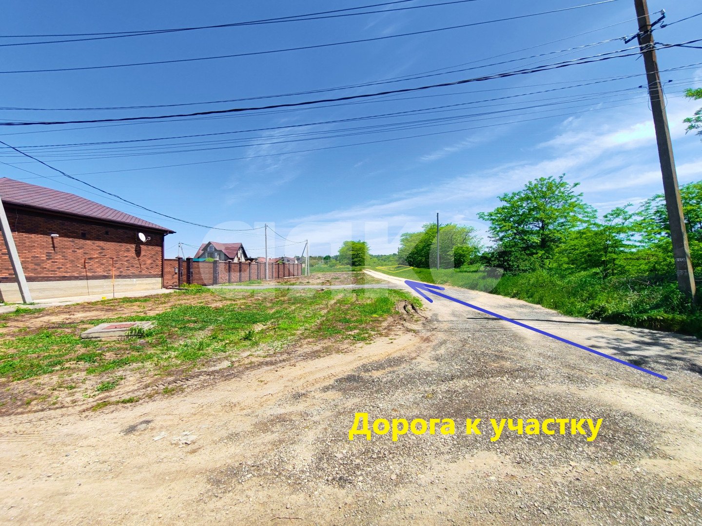 Фото №5: Земельный участок под ИЖС 6 сот. - Сенной, ул. Мира