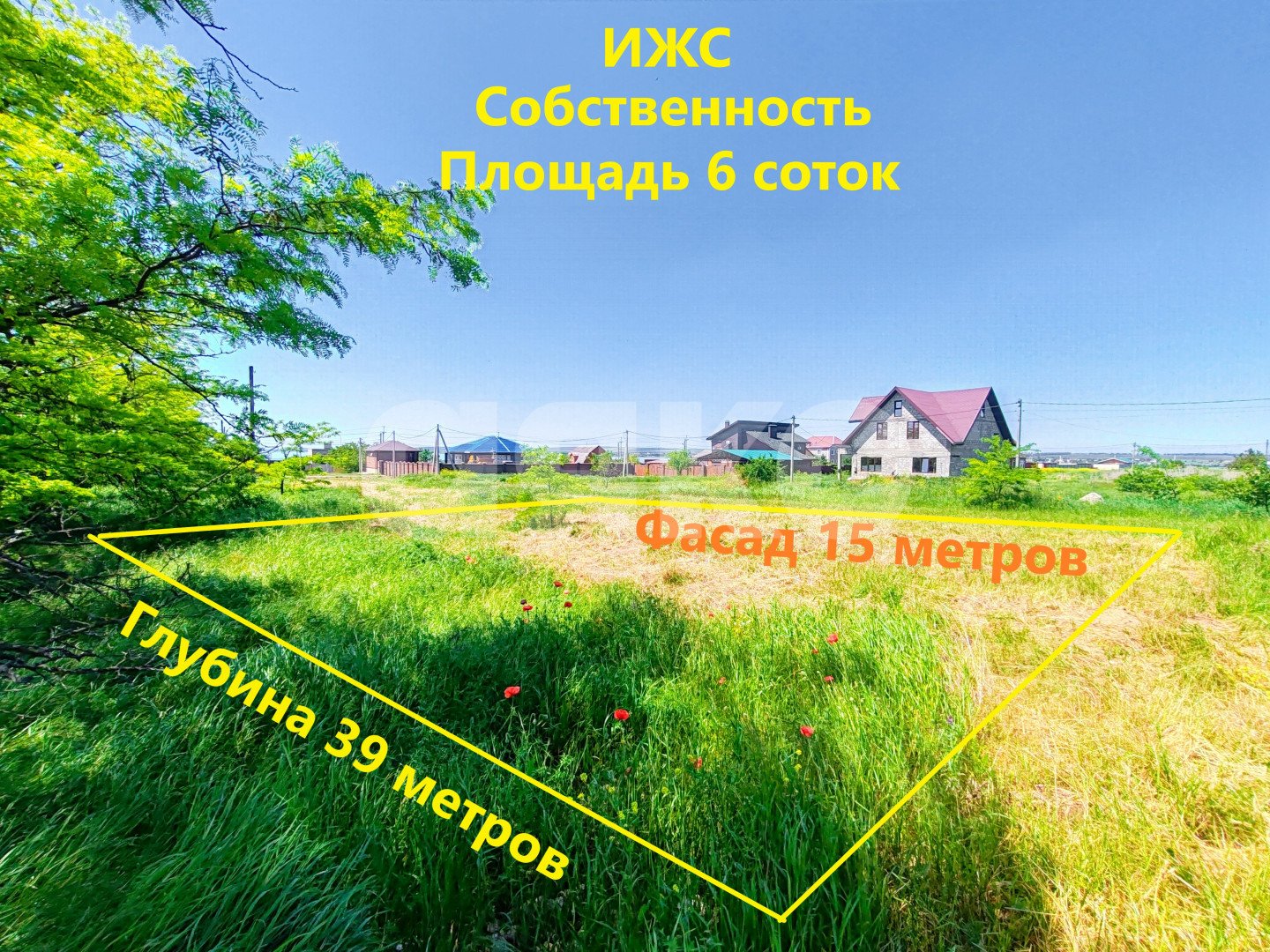 Фото №1: Земельный участок под ИЖС 6 сот. - Сенной, ул. Мира