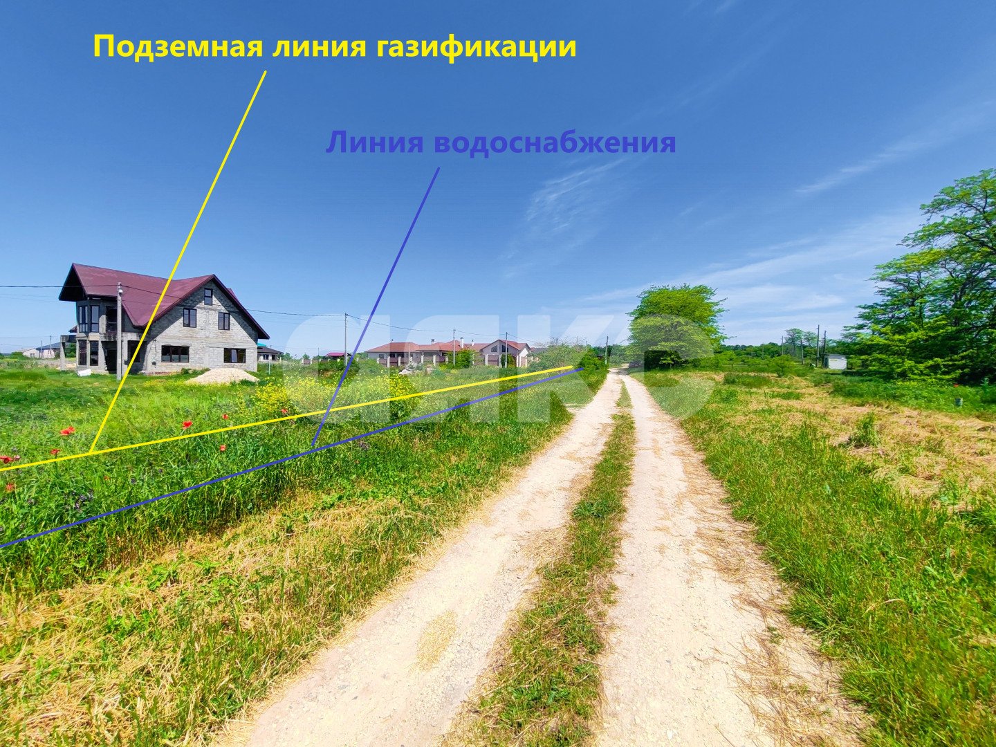 Фото №2: Земельный участок под ИЖС 6 сот. - Сенной, ул. Мира