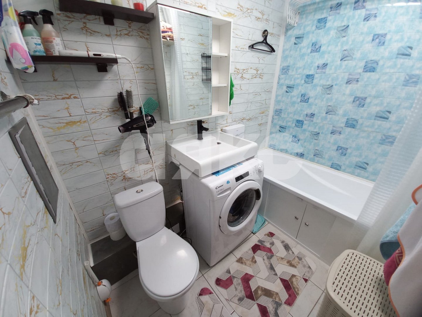 Фото №10: 1-комнатная квартира 30 м² - Анапа, жилой комплекс Горгиппия, ул. Адмирала Пустошкина, 22с1