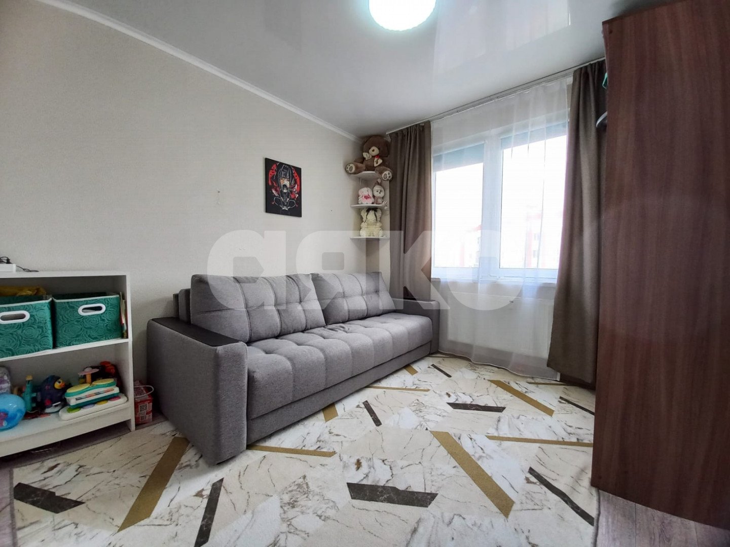 Фото №3: 1-комнатная квартира 30 м² - Анапа, жилой комплекс Горгиппия, ул. Адмирала Пустошкина, 22с1