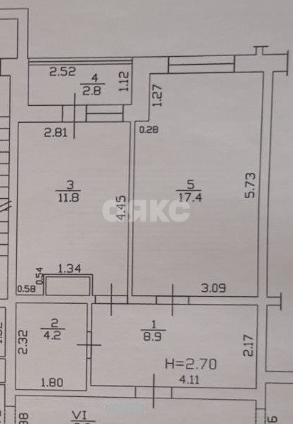 Фото №24: 1-комнатная квартира 45 м² - Анапа, ул. Ленина, 146