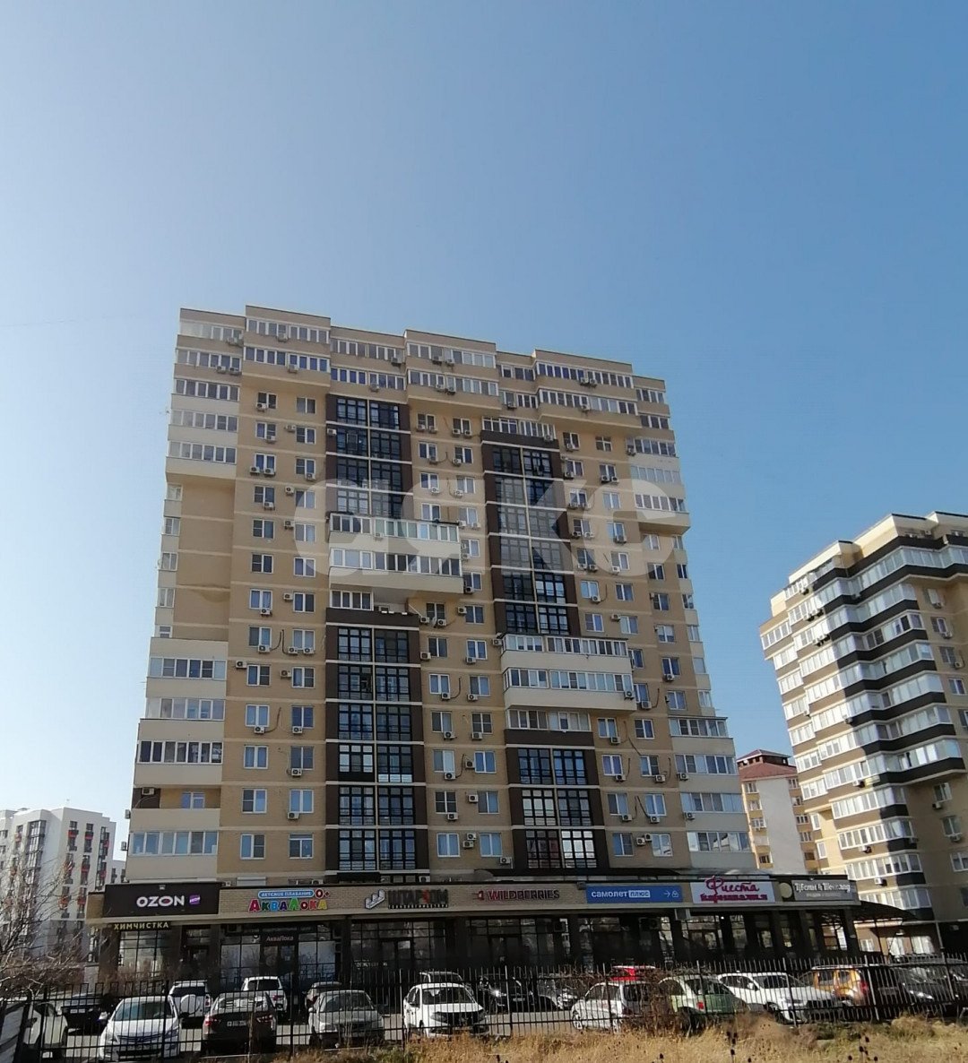 Фото №1: 1-комнатная квартира 45 м² - Анапа, ул. Ленина, 146