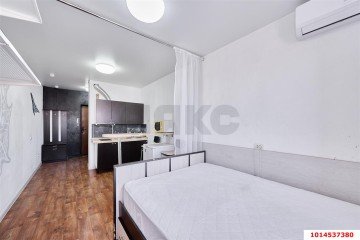 Фото №3: Студия 26 м² - Краснодар, мкр. имени Петра Метальникова, ул. Петра Метальникова, 3/1к1