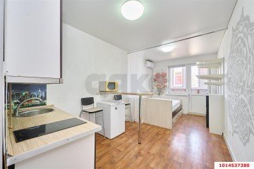 Фото №1: Студия 26 м² - Краснодар, мкр. имени Петра Метальникова, ул. Петра Метальникова, 3/1к1