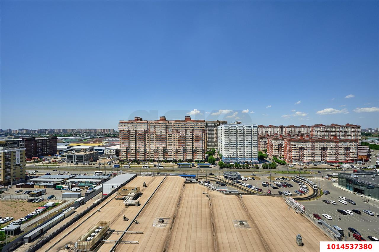 Фото №8: Студия 26 м² - Краснодар, имени Петра Метальникова, ул. Петра Метальникова, 3/1к1