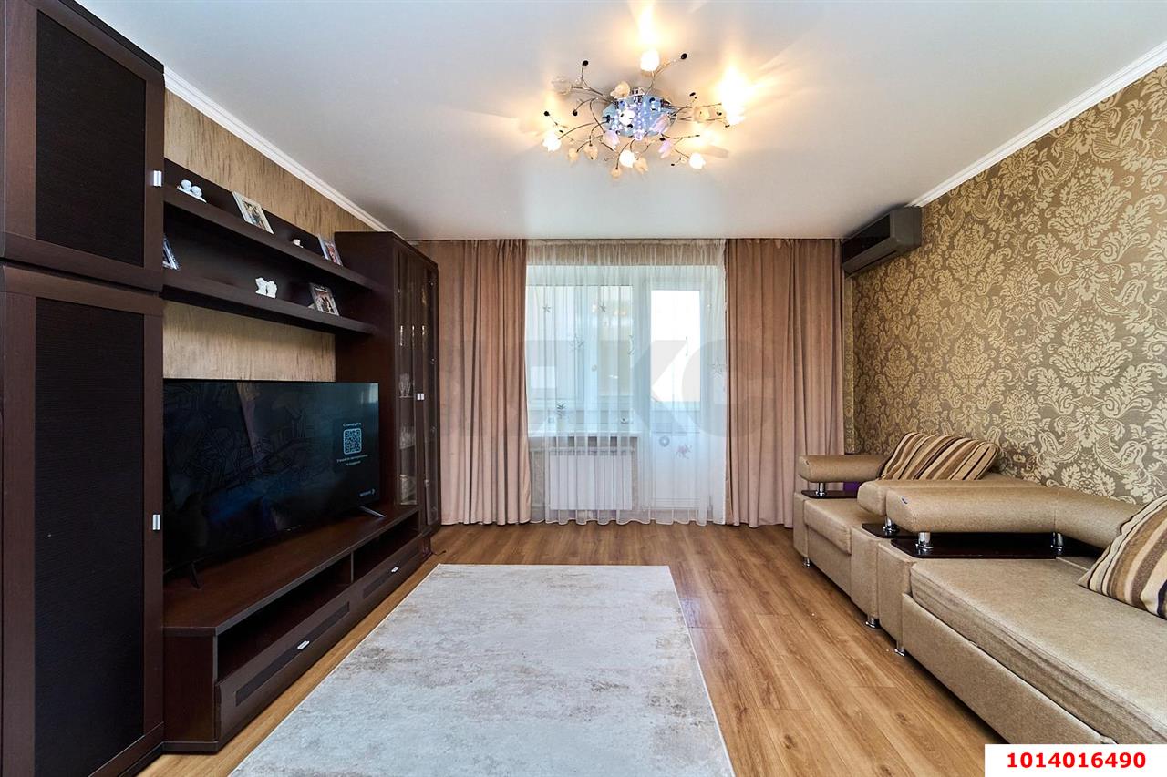 Фото №3: 3-комнатная квартира 75 м² - Краснодар, Карасунский внутригородской округ, мкр. Комсомольский, ул. Симферопольская, 4/1