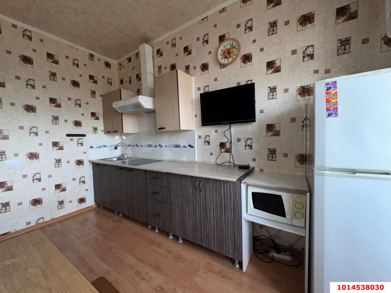 Фото №4: 1-комнатная квартира 37 м² - Российский, Прикубанский внутригородской округ, ул. Ратной Славы, 33/1