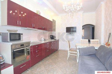 Фото №1: 1-комнатная квартира 50 м² - Краснодар, мкр. Кожзавод, ул. Минская, 122/11