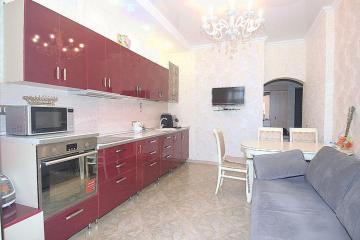 Фото №1: 1-комнатная квартира 47 м² - Краснодар, мкр. Кожзавод, ул. Минская, 122/11