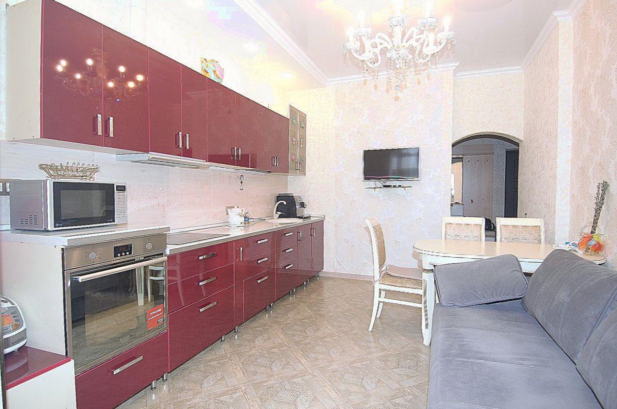 Фото №1: 1-комнатная квартира 50 м² - Краснодар, Западный внутригородской округ, мкр. Кожзавод, ул. Минская, 122/11