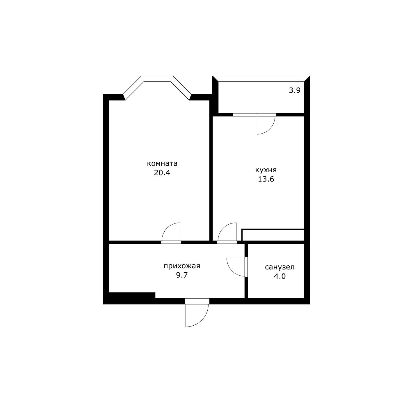 Фото №18: 1-комнатная квартира 50 м² - Краснодар, Западный внутригородской округ, мкр. Кожзавод, ул. Минская, 122/11