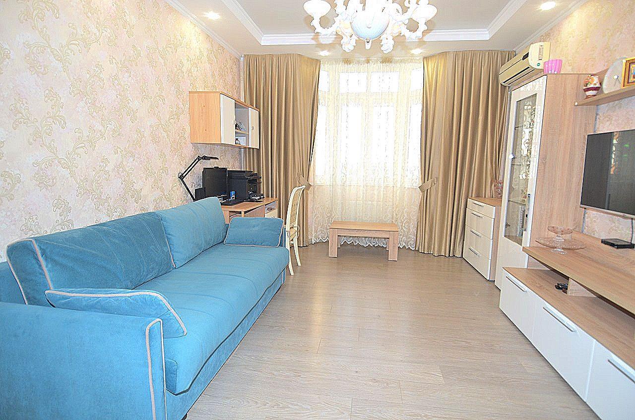 Фото №7: 1-комнатная квартира 50 м² - Краснодар, Западный внутригородской округ, мкр. Кожзавод, ул. Минская, 122/11