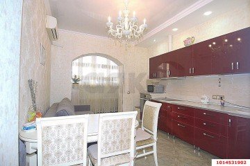 Фото №3: 1-комнатная квартира 50 м² - Краснодар, мкр. Кожзавод, ул. Минская, 122/11