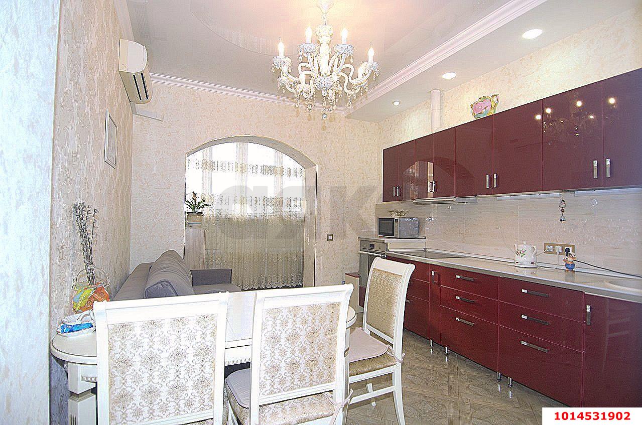 Фото №3: 1-комнатная квартира 50 м² - Краснодар, Кожзавод, ул. Минская, 122/11