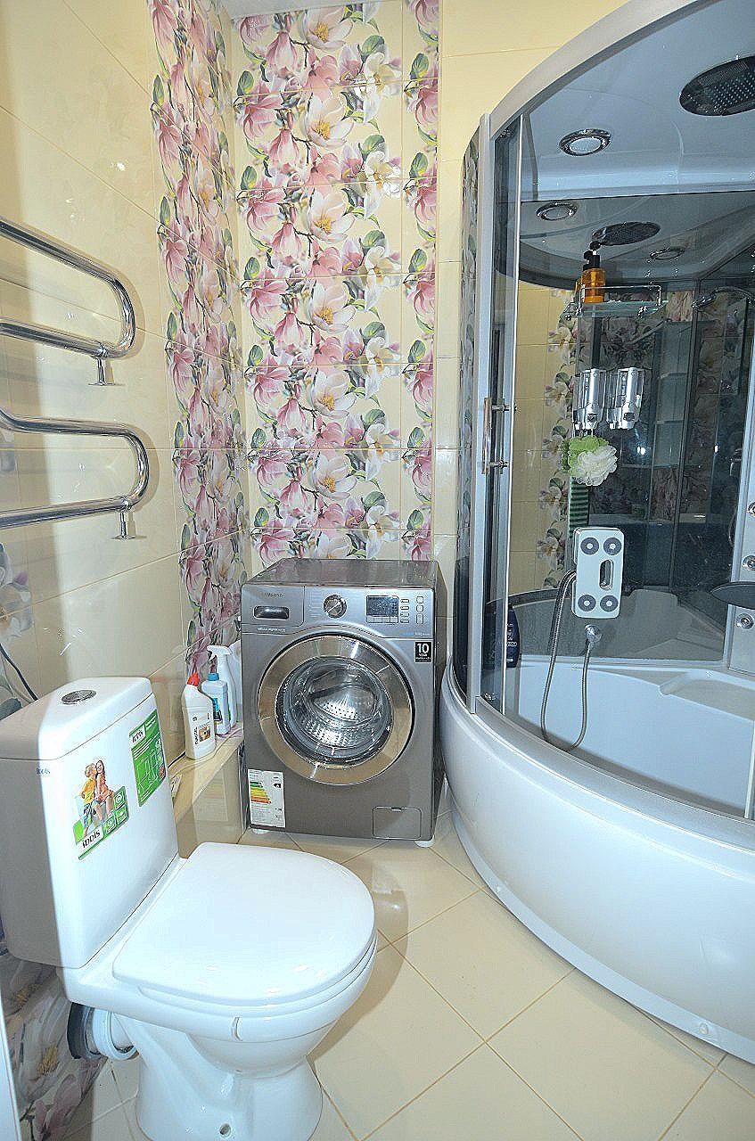 Фото №12: 1-комнатная квартира 50 м² - Краснодар, Западный внутригородской округ, мкр. Кожзавод, ул. Минская, 122/11