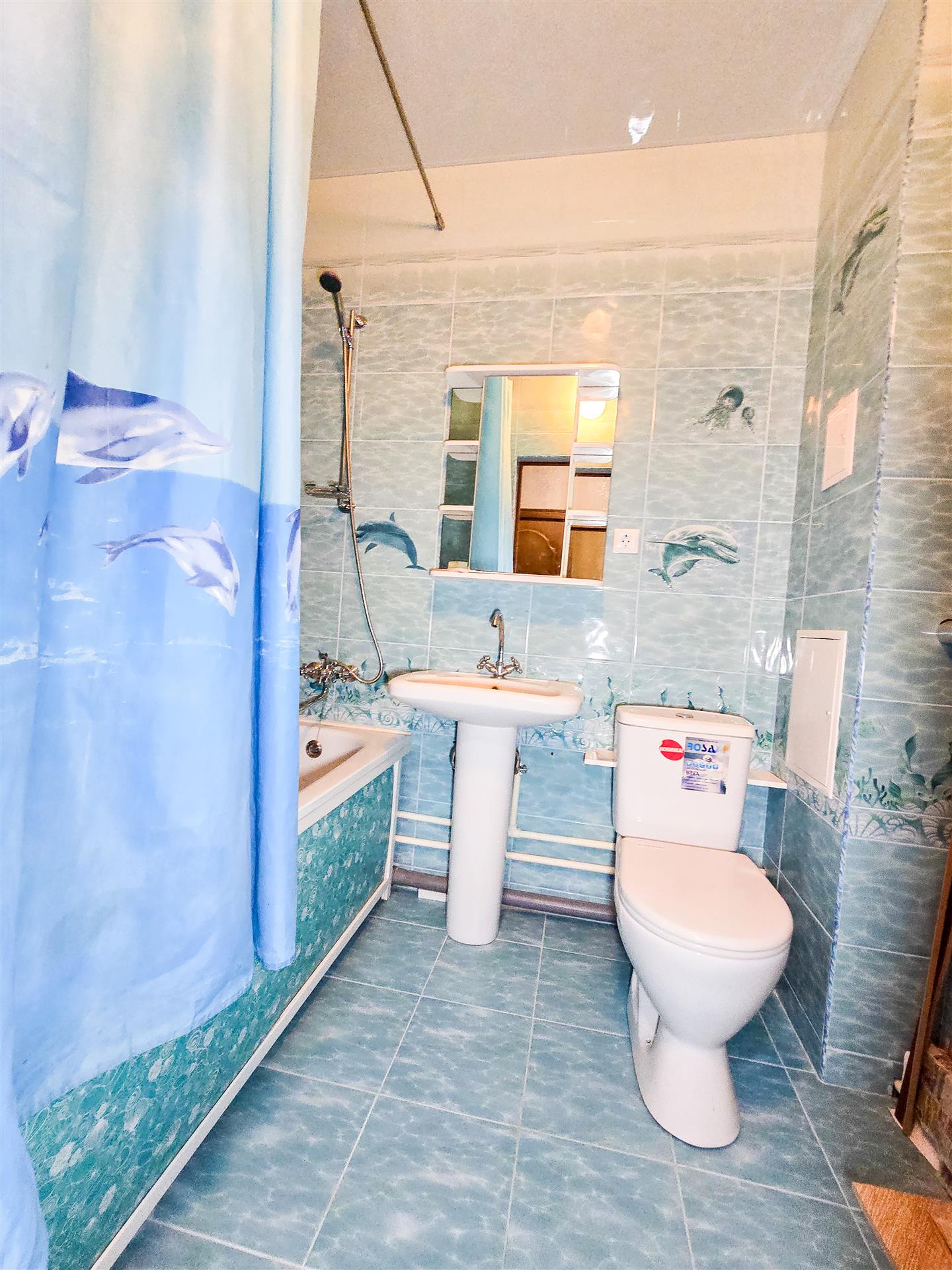 Фото №7: 2-комнатная квартира 46 м² - Краснодар, Прикубанский внутригородской округ, Завод Радиоизмерительных Приборов, мкр. Музыкальный, ул. Московская, 148к2